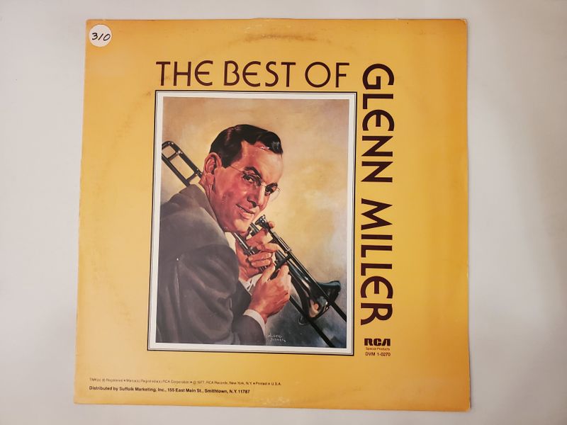 Glenn Miller The Best of Glenn Miller vinyl record